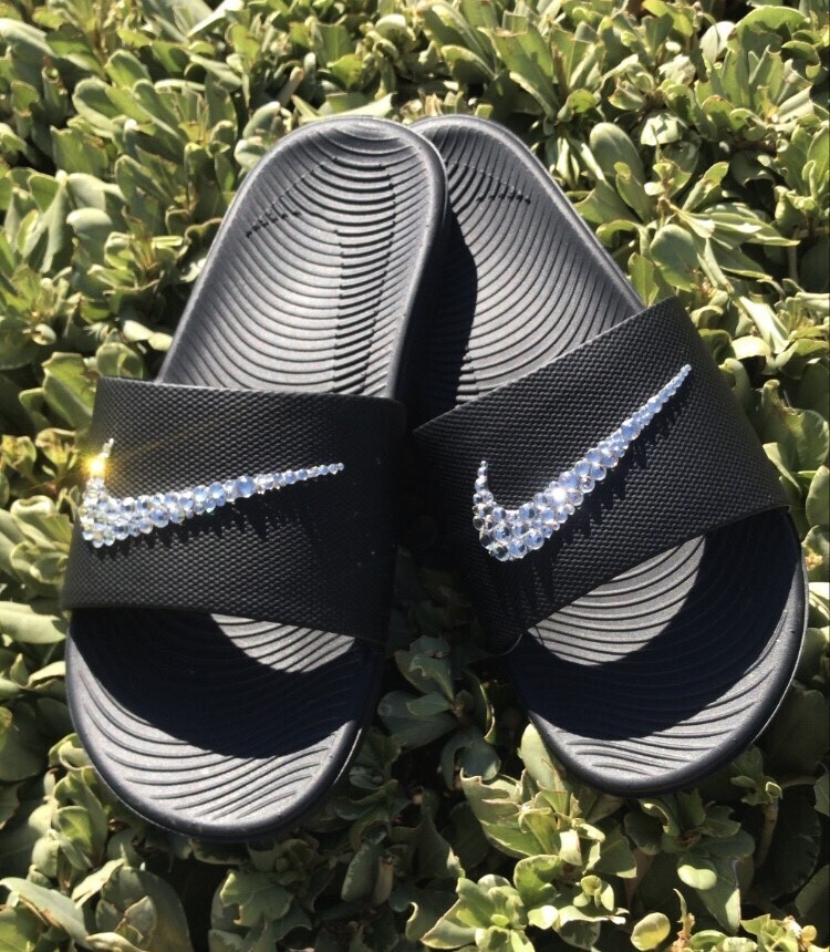 Custom Nike Slides
