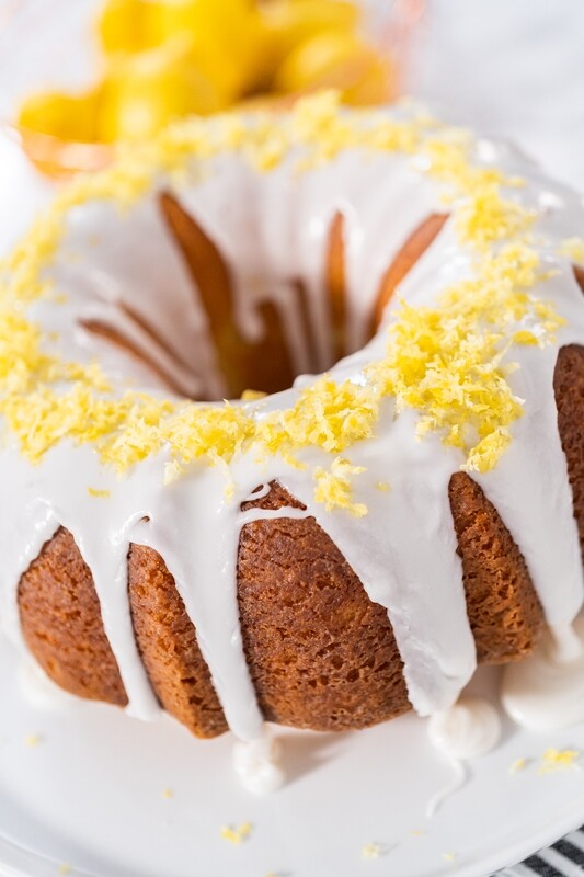 Luscious Lemon Pound Cake