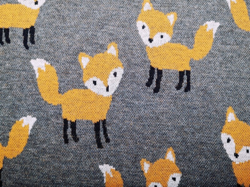 Fuchs Strickstoff