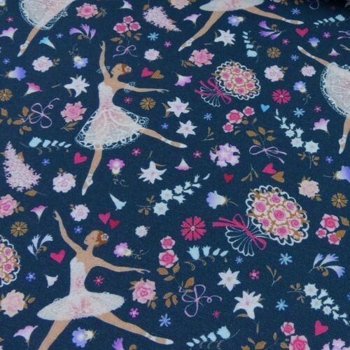 Ballerina blau - rosa