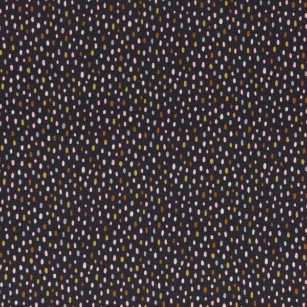 Punkte blau - bunt