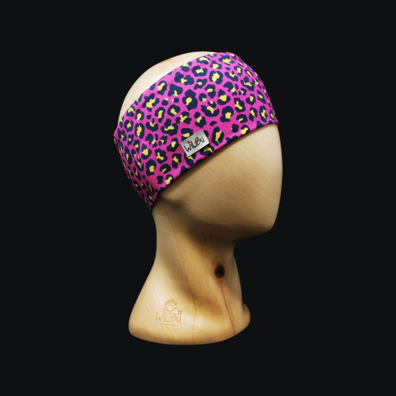 Leo pink - Stirnband