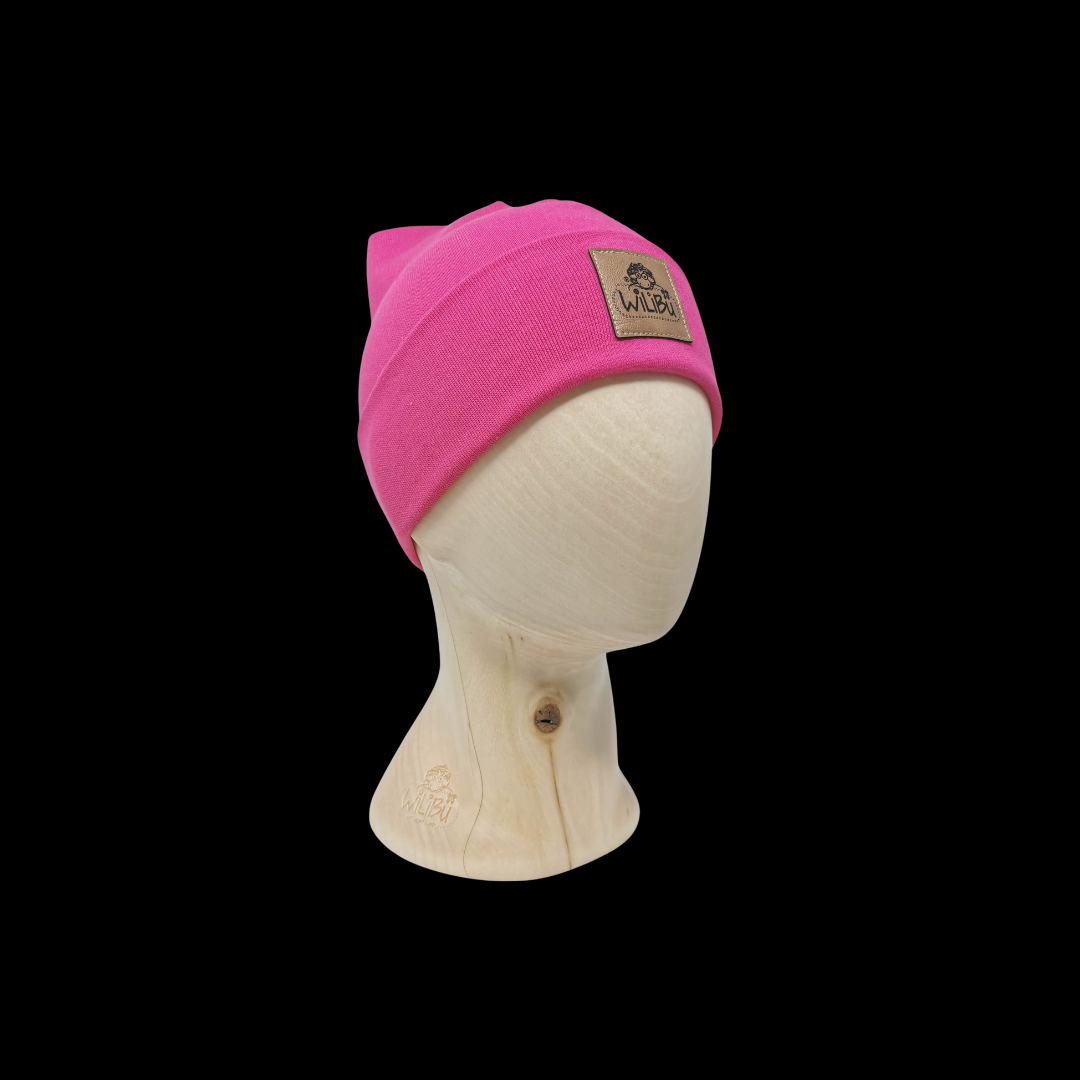 SKATER Mütze - pink