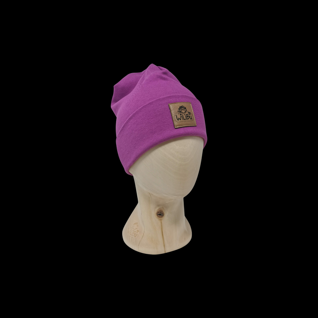 SKATER Mütze - violett