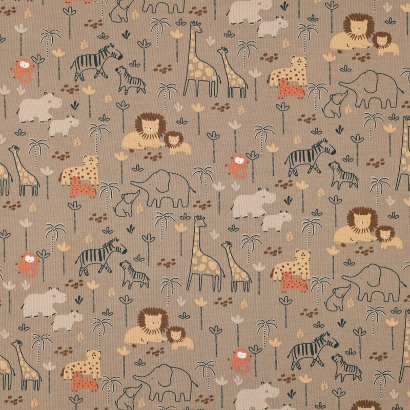 Safari - dunkelbeige