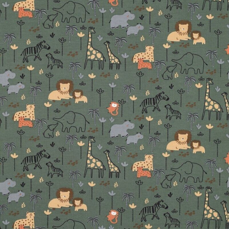 Safari - grün
