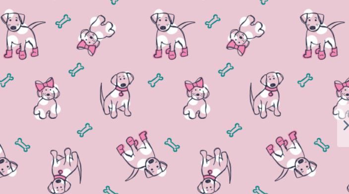 Hunde - rosa