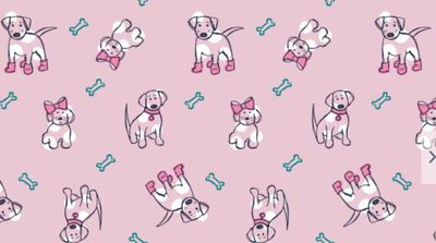 Hunde - rosa