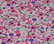 Blumen pink - violett