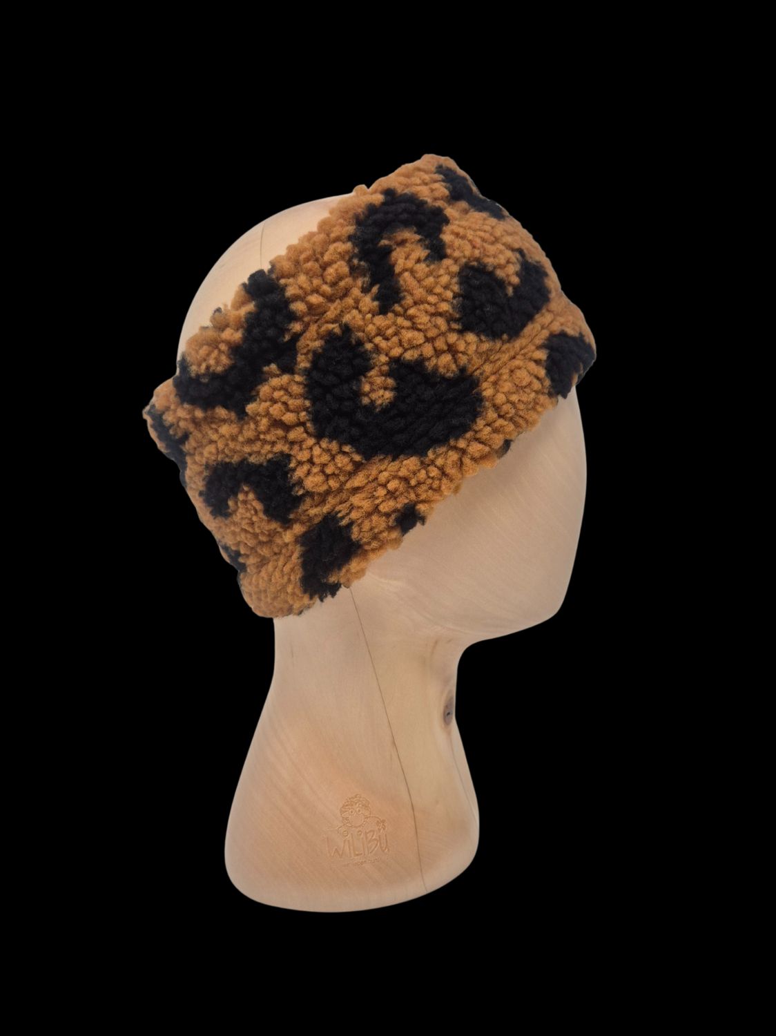 Fleece Stirnband Leo