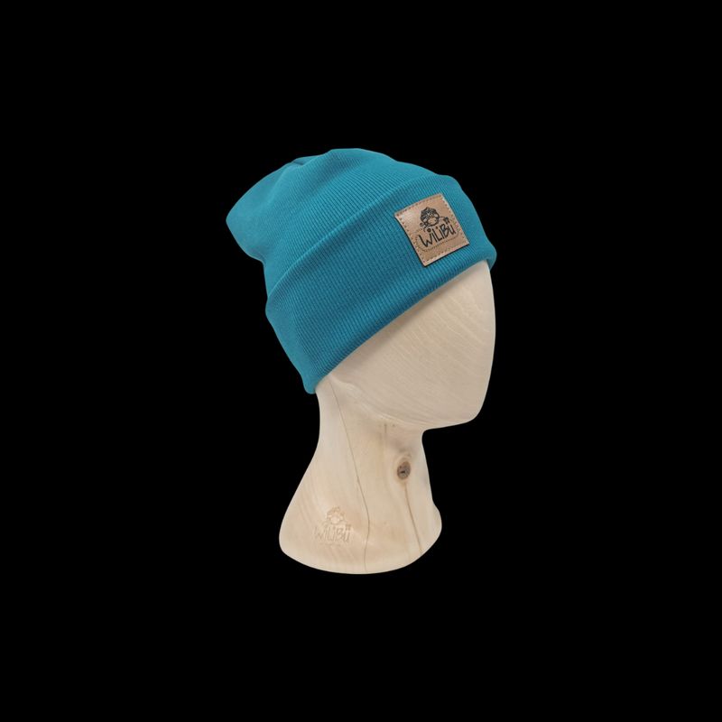 SKATER Mütze - petrol Ripp