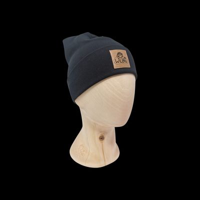 SKATER Mütze - schwarz