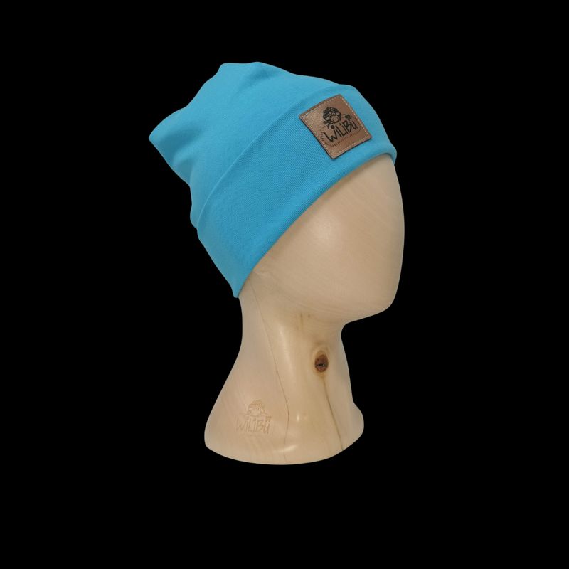 SKATER Mütze - hellblau