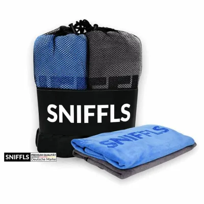 SNIFFLS® HUNDEHANDTUCH (2ER-PACK)