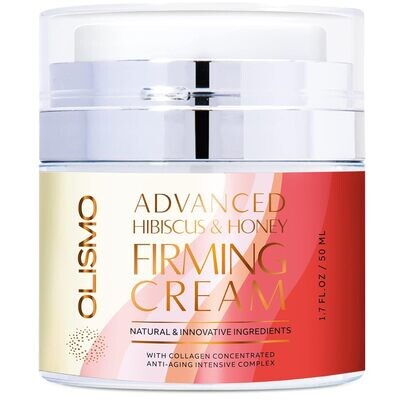 OLISMO Advanced Hibiscus and Honey Firming Cream 1.7 FL OZ / 50ML