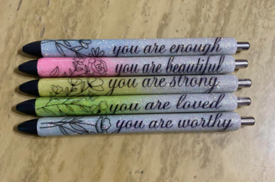 Inspirational Pens