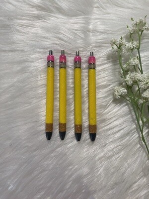 Glitter Pencil Pen