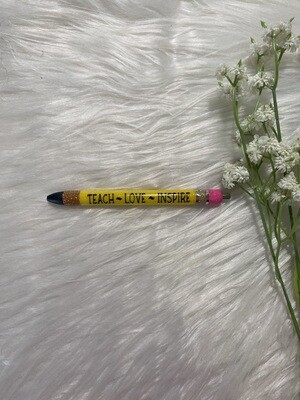 Teach Love Inspire Pen