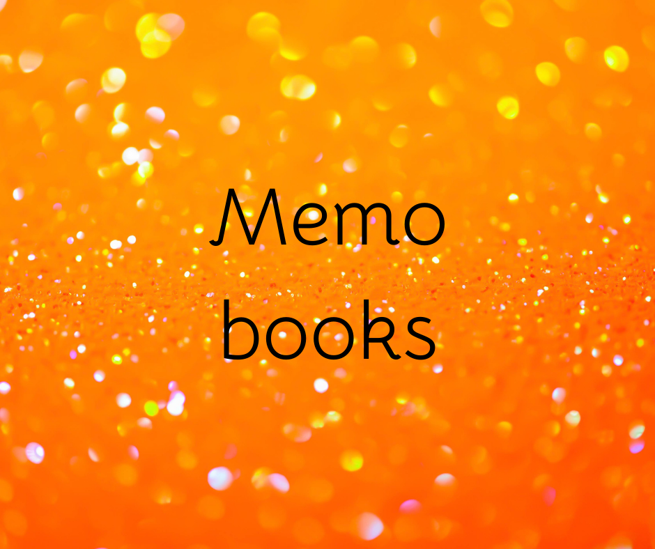 Memo books