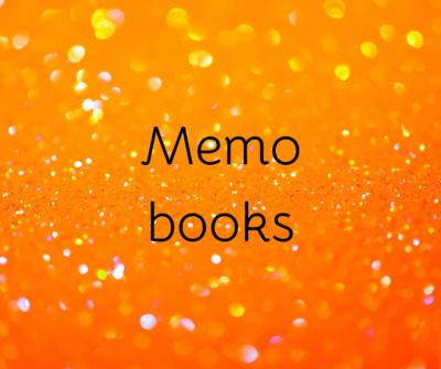 Memo books