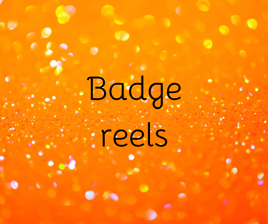 Badge reels