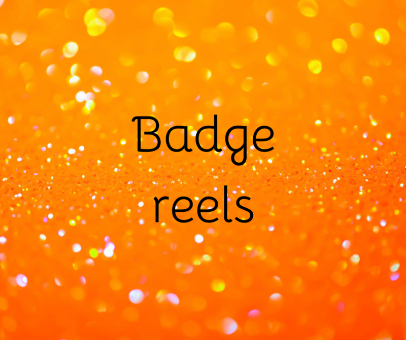 Badge reels