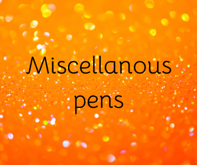 Misc. Pens