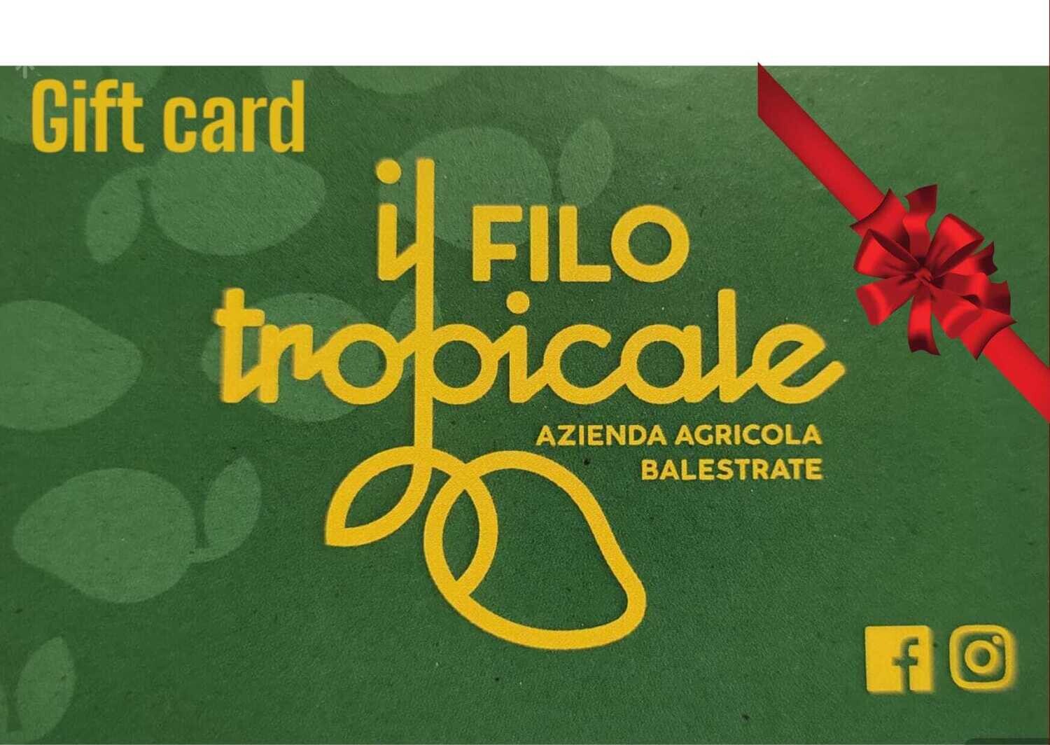 Carta regalo Carta regalo