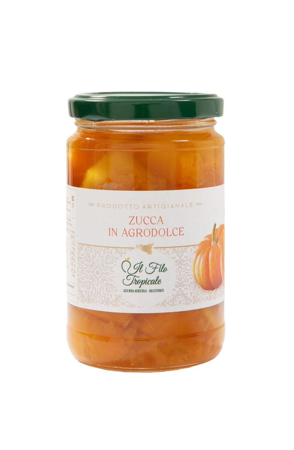 Zucca in agrodolce