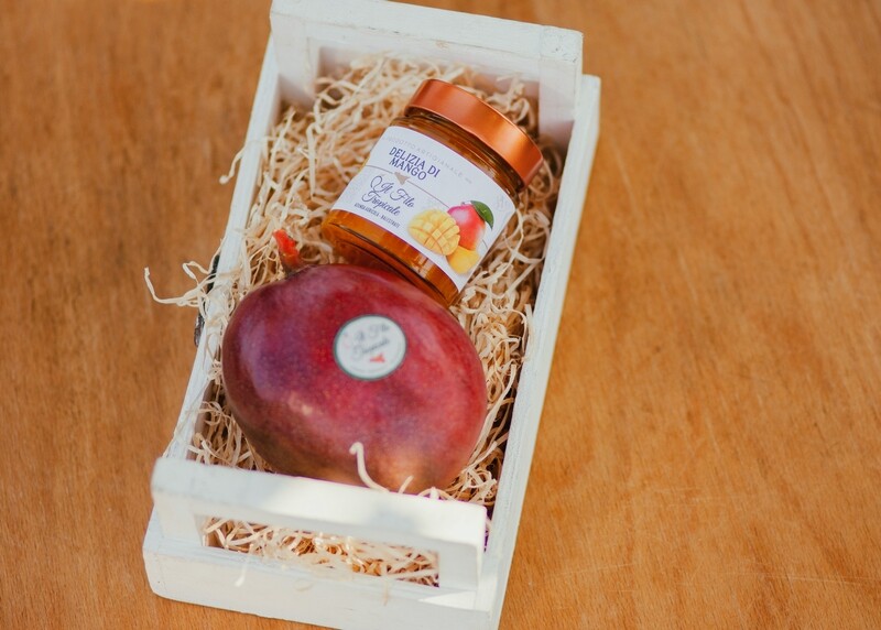 Box  da 4 composte di Mango