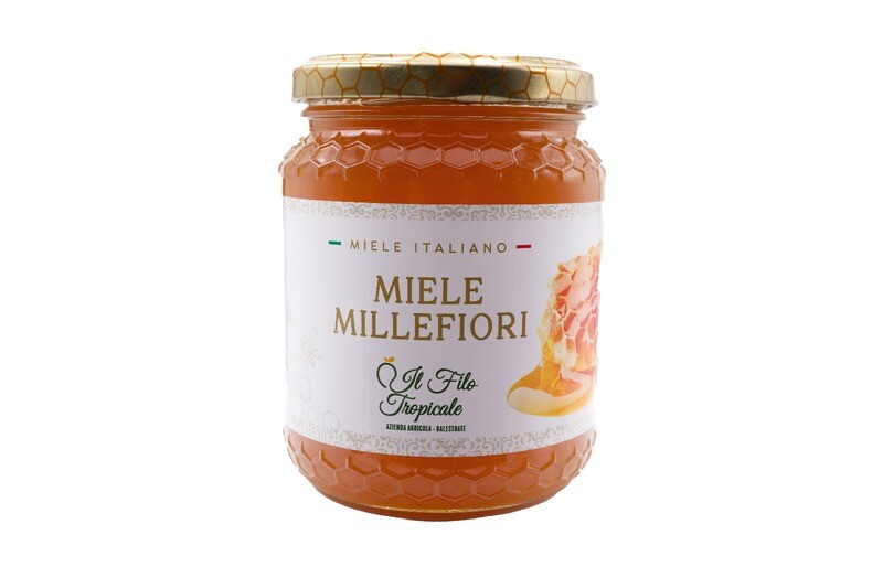 Box da 4 Miele millefiori