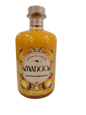 Crema di liquore al MANGO 50 CL