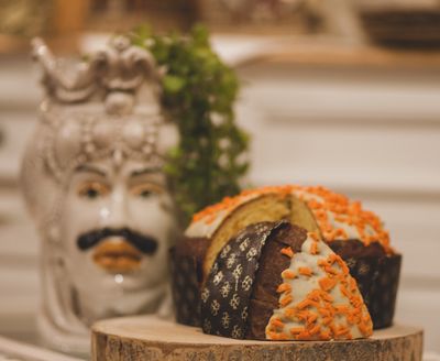 Panettone artigianale al Mango