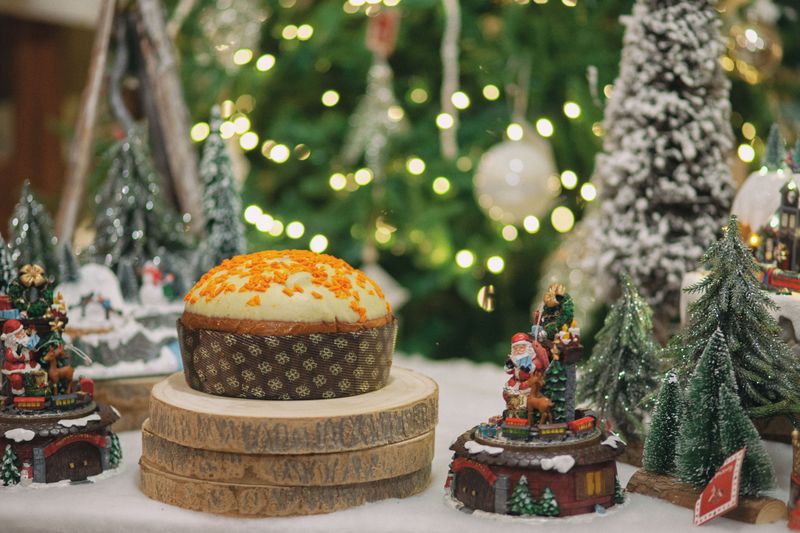 Panettone artigianale al Mango
