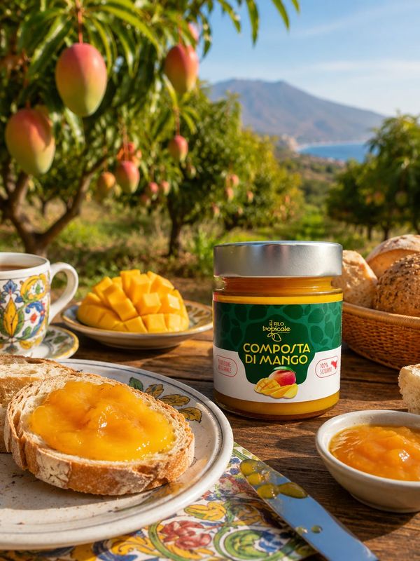 Composta di mango da 160 gr
