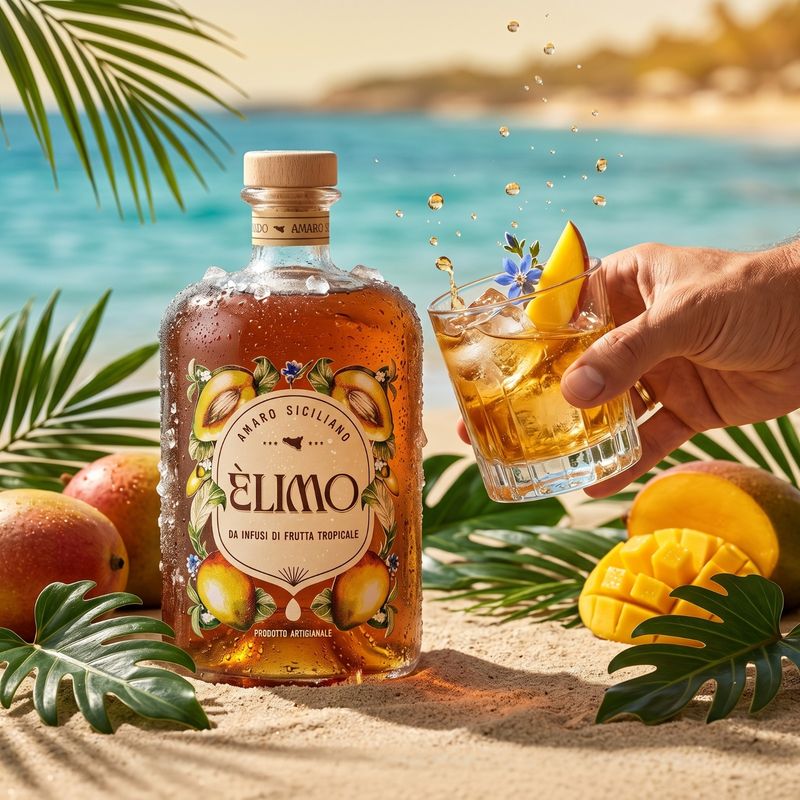 AMARO ÈLIMO DA 70 cl