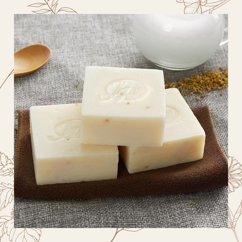 Vegan Jasmine Rice Milk Skin Brightening and Healing Soap