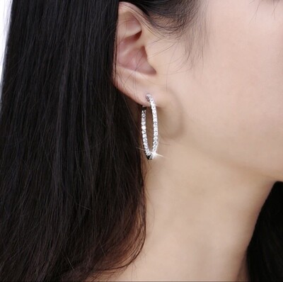 Elegant sparkle earrings 💫