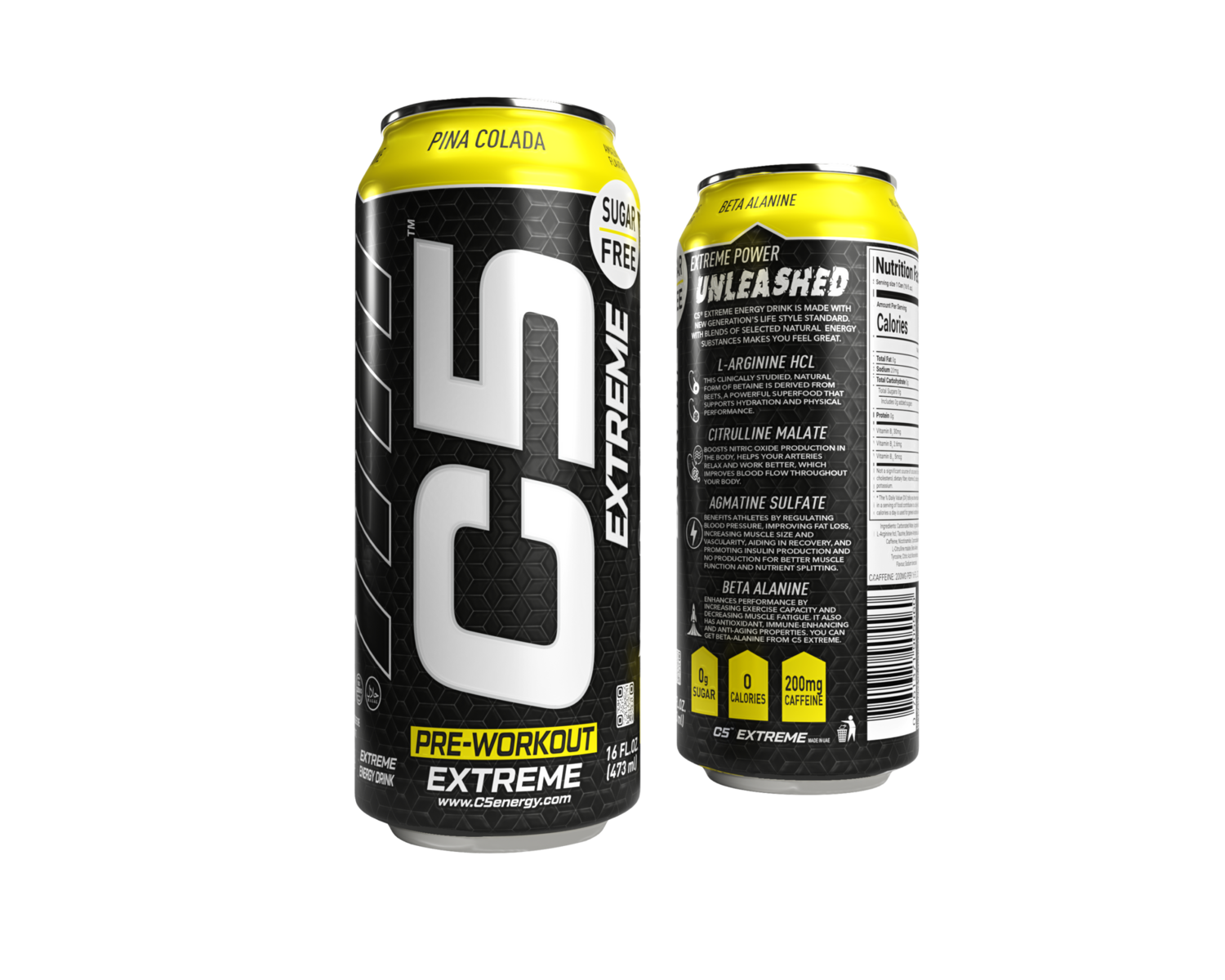 C5 EXTREME – PINA COLADA – PRE-WORKOUT