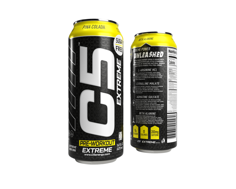 C5 EXTREME – PINA COLADA – PRE-WORKOUT