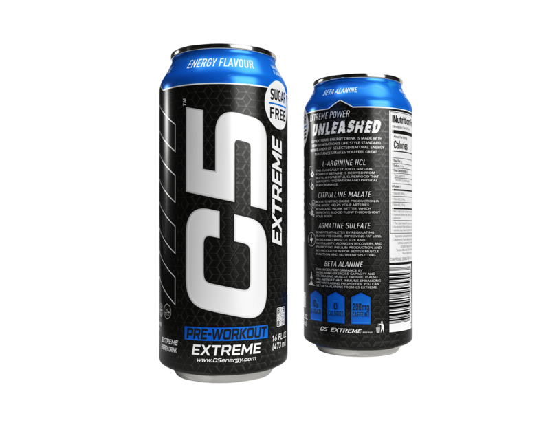 C5 EXTREME – ENERGY FLAVOUR – PRE-WORKOUT
