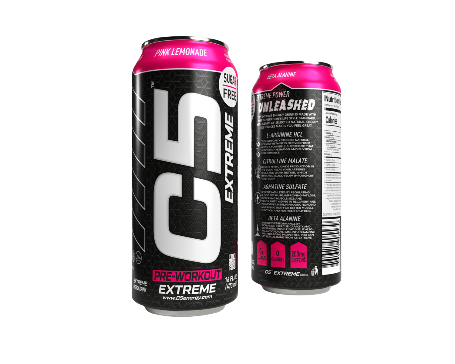 C5 EXTREME – PINK LEMONADE – PRE-WORKOUT