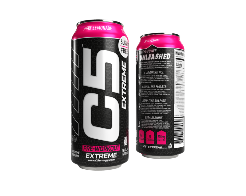 C5 EXTREME – PINK LEMONADE – PRE-WORKOUT