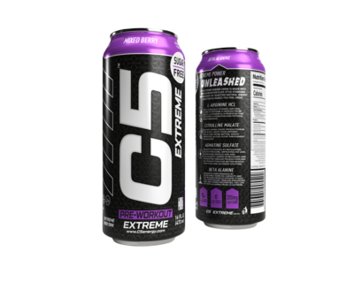 C5 EXTREME – MIXED BERRY – PRE-WORKOUT