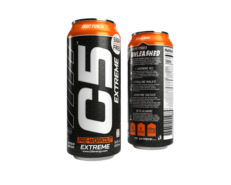 C5 EXTREME – FRUIT PUNCH – PRE-WORKOUT