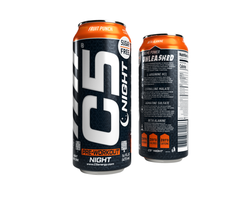 C5-NIGHT – FRUIT PUNCH – DRINK- PRE-WORKOUT