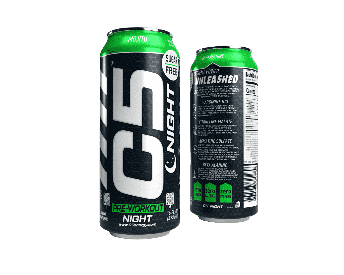 C5-NIGHT – MOJITO – PRE-WORKOUT