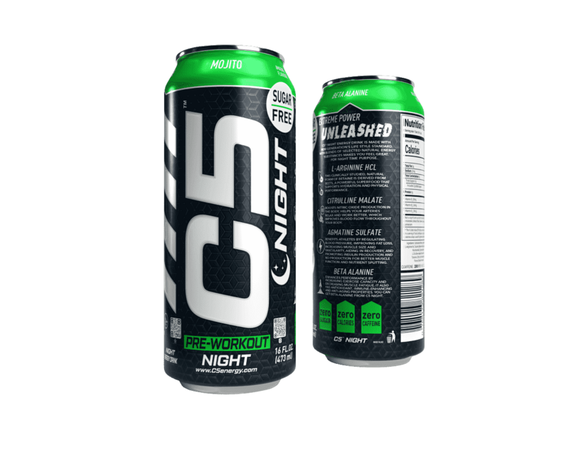 C5-NIGHT – MOJITO – PRE-WORKOUT