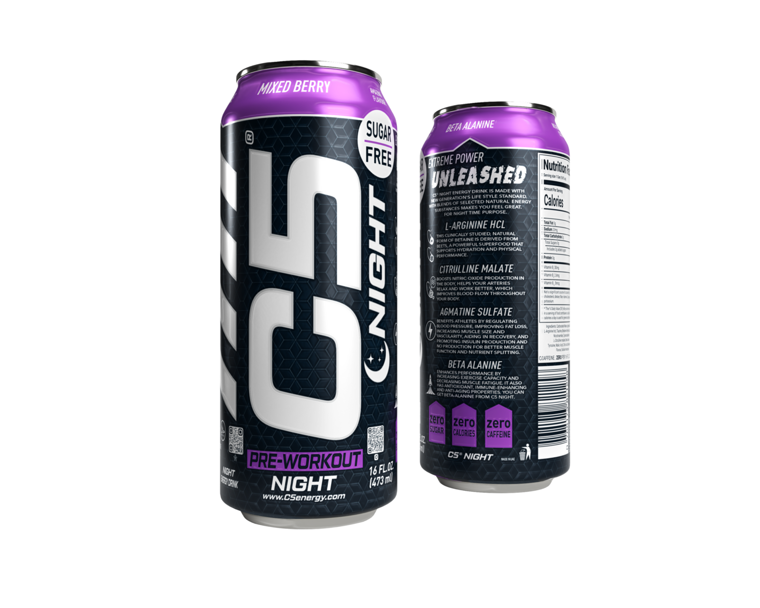 C5-NIGHT – PINK LEMONADE – DRINK- PRE-WORKOUT