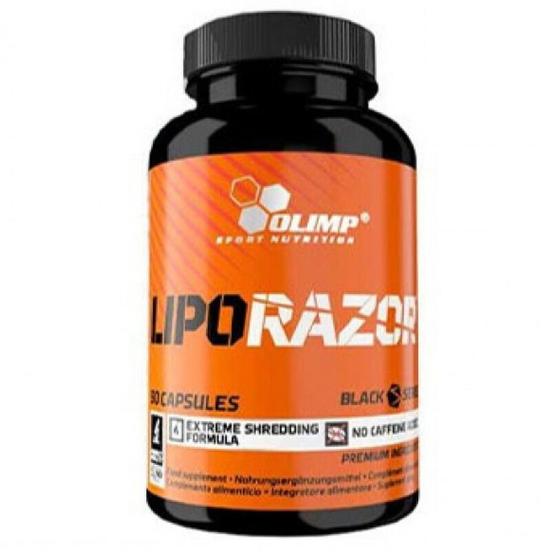Olimp Sport Nutrition LipoRazo, 90 Capsules